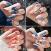 120 Pcs Nail False Tips Mould Quick Building Mold Tips Nail Dual Forms Finger Extension Nail Art Uv Building Uv Gel Tools Salon