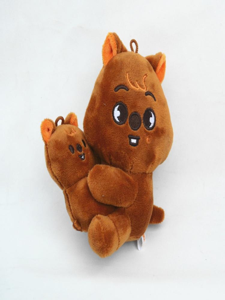 Stray Kids Skzoo Magnetic Plush Dolls Bang Chan Felix Cute Hugging Dolls Magnet Toy Kpop Fans Gift Holiday Gifts