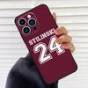 Чехол для телефона Teen Wolf Stilinski 24 McCALL 11 для iPhone 16 15 12 11 13 14 Pro Max Mini X XR XS Max Plus