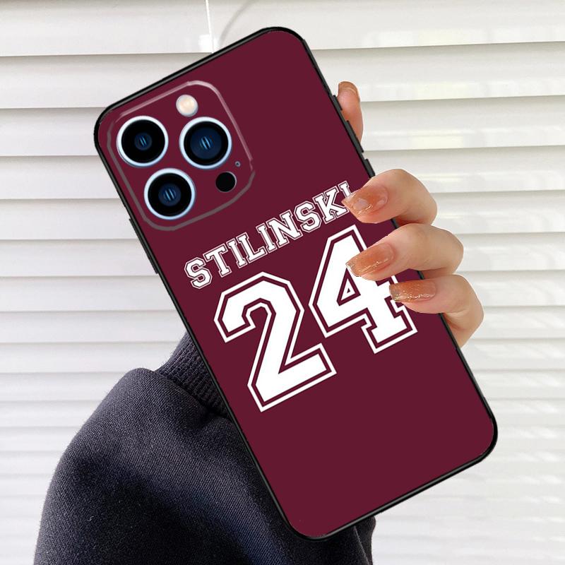 Чехол для телефона Teen Wolf Stilinski 24 McCALL 11 для iPhone 16 15 12 11 13 14 Pro Max Mini X XR XS Max Plus