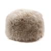 Fluffy Fur Bucket Hat Plush Mongolian Hat Women's Winter Windproof Thicken Cold Snowy Ear Warmer Cap