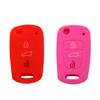 Защитный автомобильный чехол с силиконовым ключом и 3 кнопками для Kia Rio K2 K3 K5