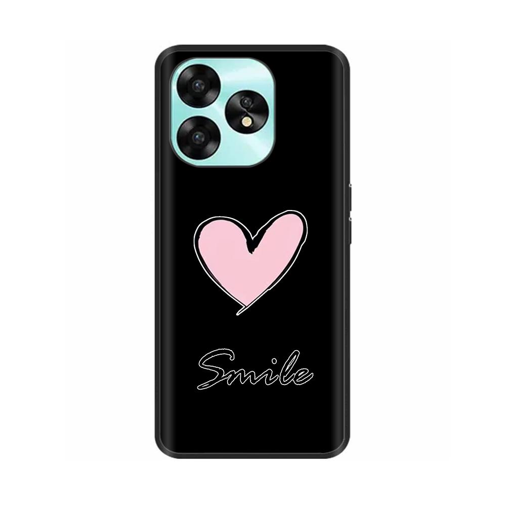Чехол для UMIDIGI A15 Силиконовый Чехол для Телефона Для UMIDIGI A15C Чехол Защитные Fundas Чехлы Для UMIDIGI A15 Мягкий TPU Бампер Coque
