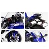 1:12 Scale Yamaha YZF-R1 Alloy Diecast Motorcycle Model Car Gift (Red)