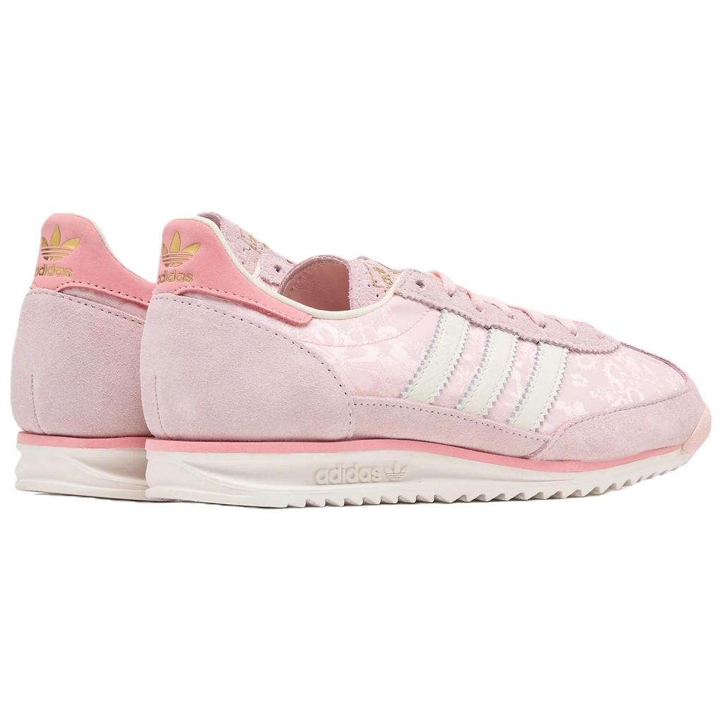 adidas Оригинальные атласные жаккардовые розовые кроссовки Женские IH1871