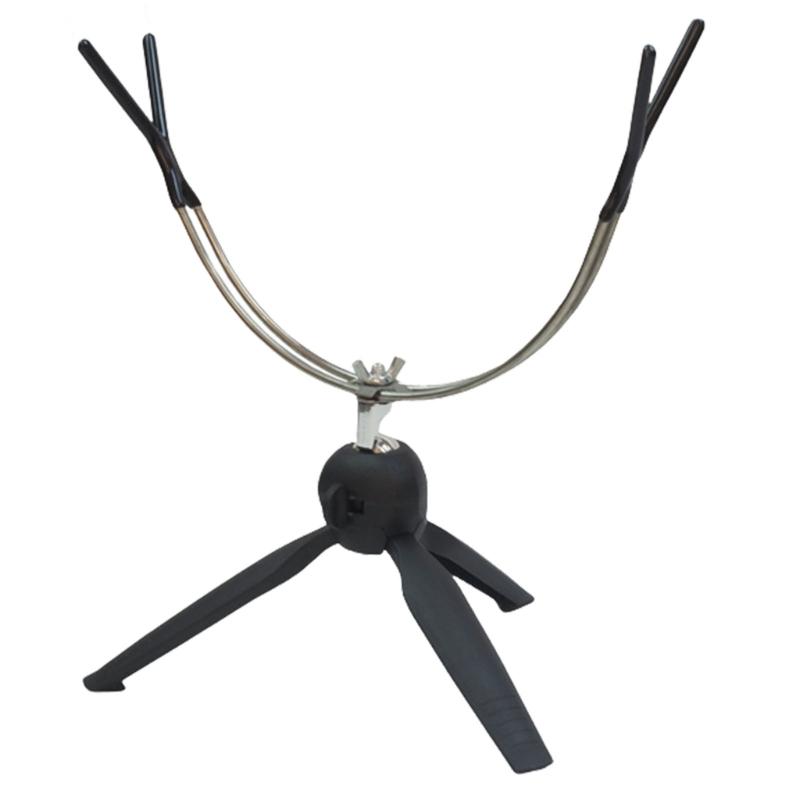 Портативные металлические удочки Вертикальная складная подставка для удочек для подледной рыбалки Инструмент для рыбалки для зимней и озерной рыбалки