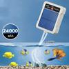 Ultra Silent Solar Oxygen Pump USB Rechargeable Fishing Oxygen Pump Household Use