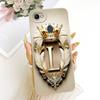 For OPPO F5 F7 F9 Pro Case Luxury Crown Letters Couple Silicone Soft Protective Cover For OPPO F5 Youth OPPOF7 F 7 F 5 TPU Funda