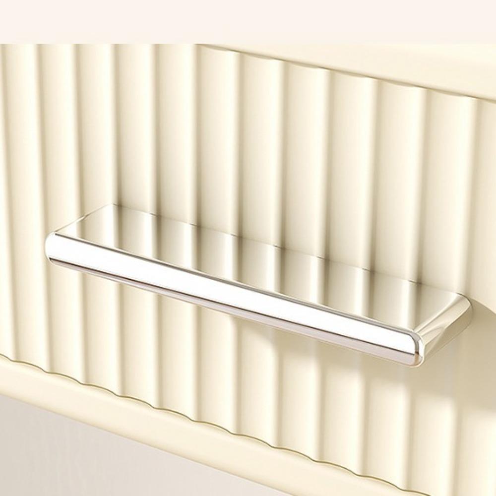 Однослойный настольный ящик для хранения, пластиковый офисный шкаф для хранения, канцелярский стол, органайзер для кухни