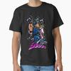 0812 JoJo's Bizarre Adventure Аниме Подарок футболка Манга yare yare daze напечатанная Графическая одежда Одежда Y2K Все размеры Топы S6XL