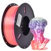 Rainbow 3D Printer PLA Filament 1.75mm 2.85mm Plastic Rods Diverse Color Options for Creative 3D Printing