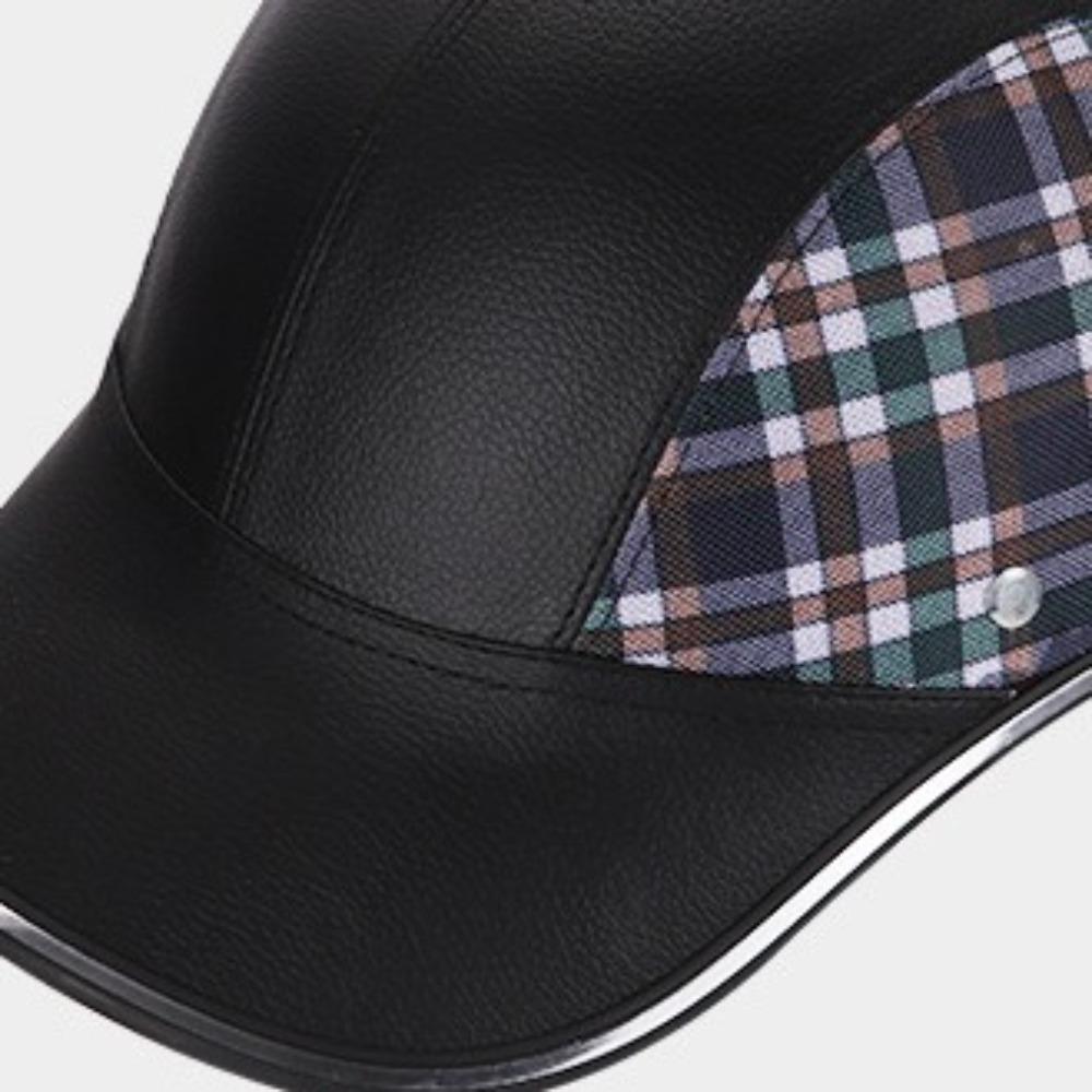 Safety Bicycle Helmet Baseball Cap Style Bike Hard Hat Light Motorcycle Half Helmet MTB