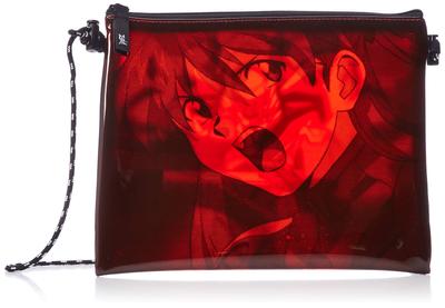 Сумка-сумка EVANGELION PVC SACOCHE 105201053012 Multi [X Girl] женская