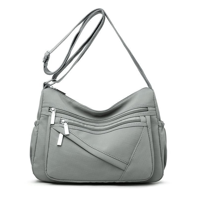 Сумка на плечо Женская водонепроницаемая нейлоновая сумка Сумка для мамы