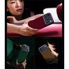 Italy Suede Magnetic Phone Case for iPhone 17 Air 13 14 15 16 Pro Max Luxury Metal Button All-inclusive Wireless Charging Cover