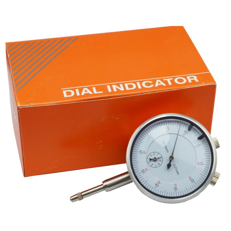 0-10mm 0.1 Mm Dial Indicator Resolution Scale Metrology Instrument Tool Indicator Scale Dial Gauge