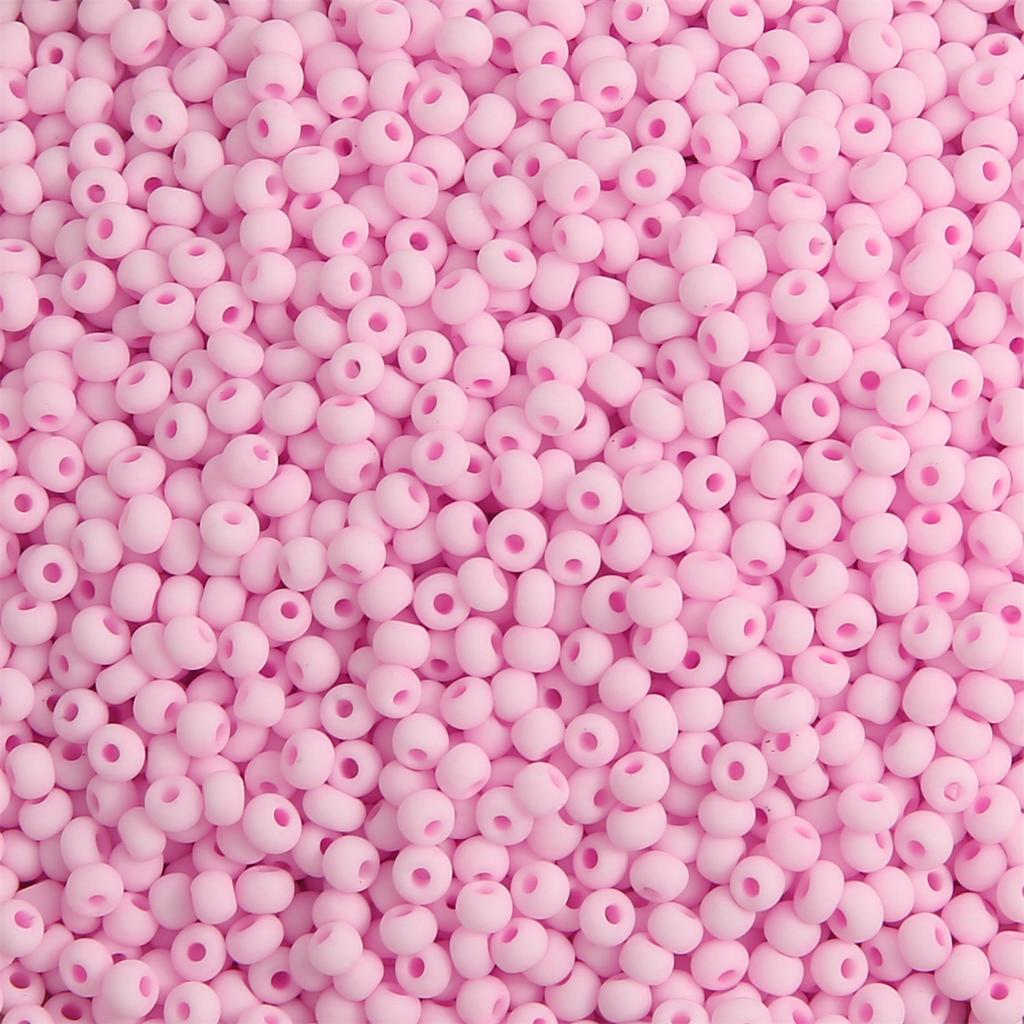 450G High Quality Seed Beads Macarons Frosted Polish Glass Beads for Bracelet Necklace DIY Jewelry Accessoreis Making