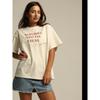 Loose Short Sleeve T-shirt Western Style New Fashion Casual Print Overfit T-shirt Top