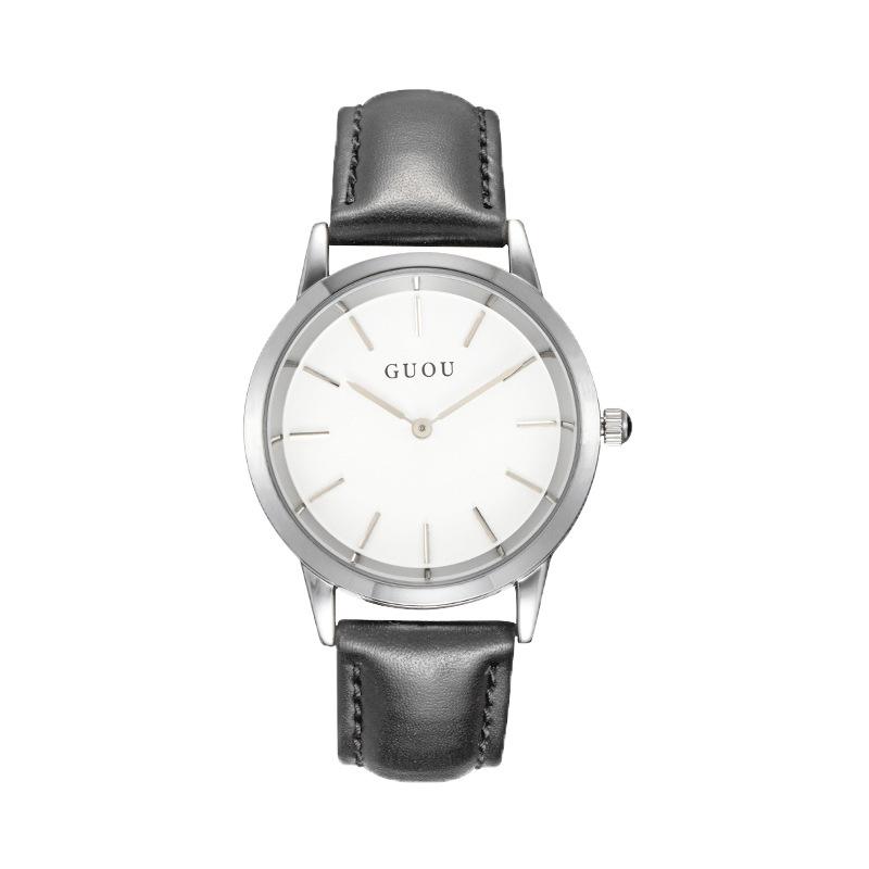 Новые стильные простые и модные женские часы с маленьким диском, компактные поясные часы, водонепроницаемые кварцевые часы