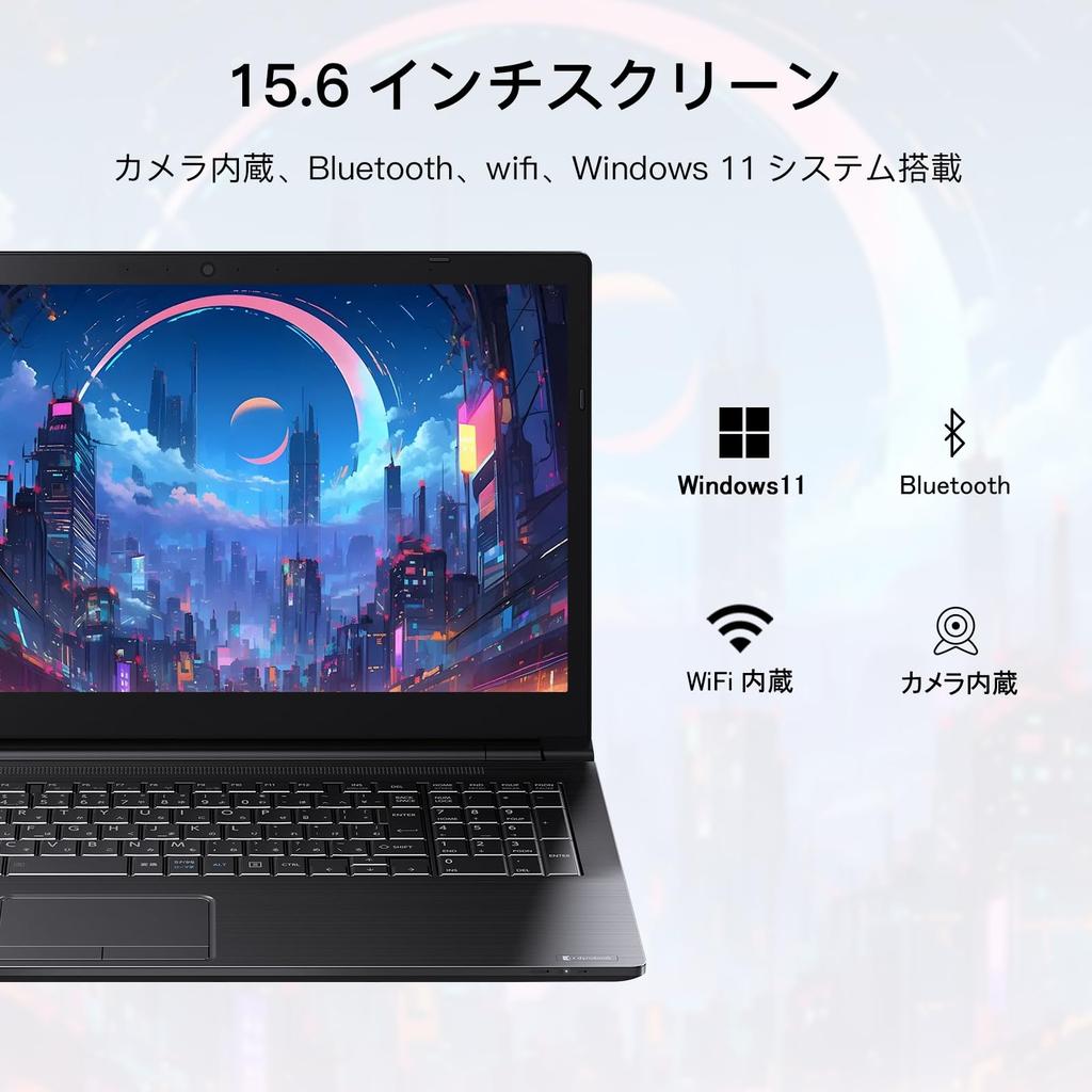 Toshiba Dynabook B65 7th Generation Laptop with Office Core 8GB 512GB Large [Refurbished] Installed, i5, RAM, SSD, 15.6-inch Inch, Capacity.