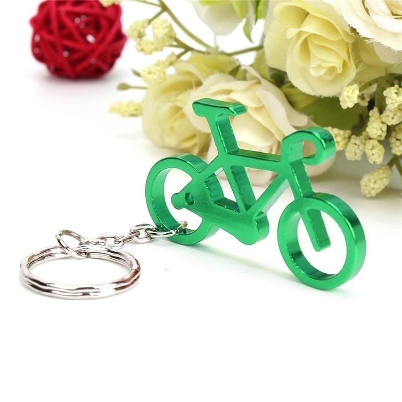 4 шт./компл. брелок для ключей EDC Multi Bike, брелок для бутылок, вина, пива, открывалка, многоцветная открывалка для пива, кухонные принадлежности