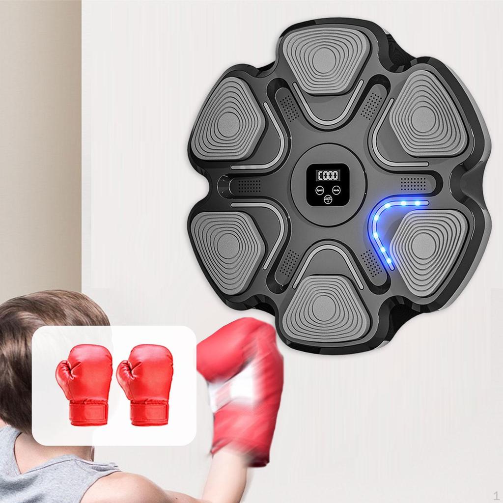 Электронная машина для бокса, тренировочное оборудование, музыкальная мишень для боевых искусств
