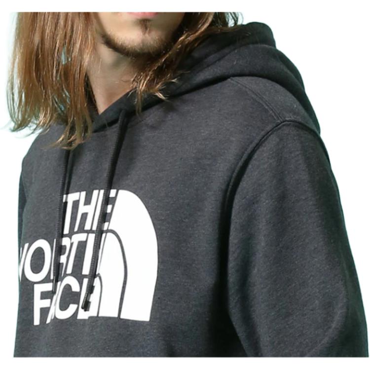 THE NORTH FACE Sweatshirts Unisex Dark Gray Hooded Moderate Regular NF0A4QQO-DYY