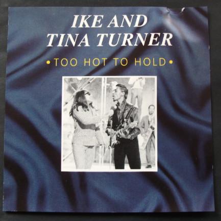CD IKE TINA TURNER Too Hot To Hold COCD1042 Charly Records 1992 Europe Rock Used
