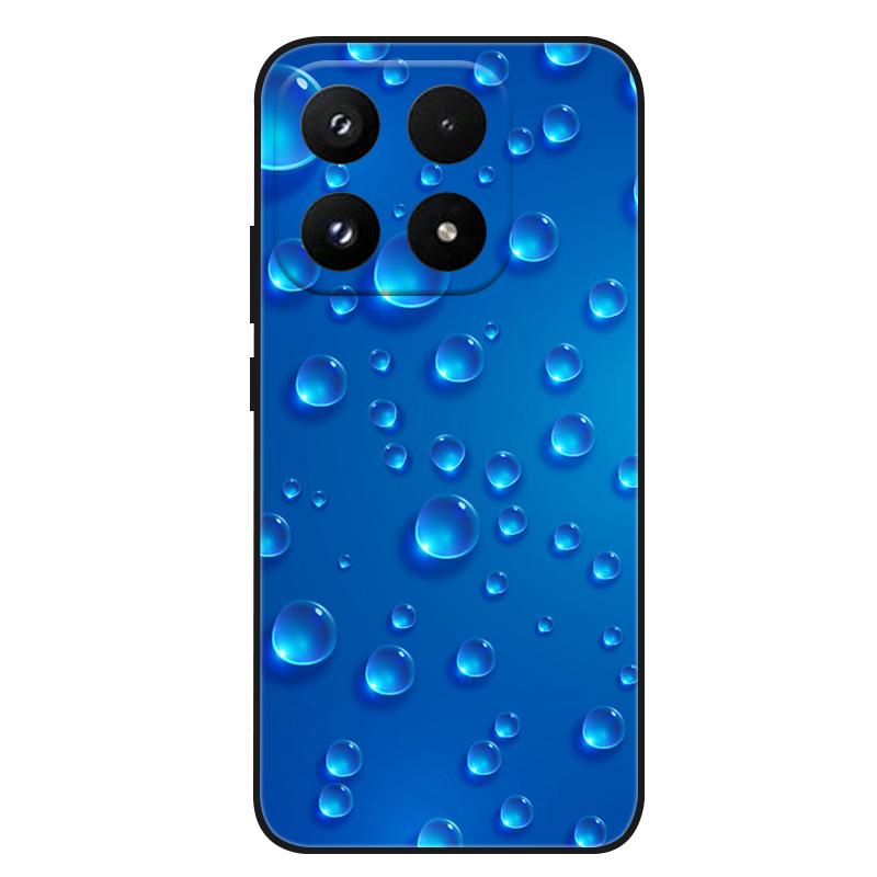 Для Xiaomi 17 Чехол 15 T Pro Чехол Черный Силиконовый Мягкий Задняя Крышка Чехол Для Xiaomi 15T 5G 15T Pro 5G Чехол Для Телефона 15TPro Funda