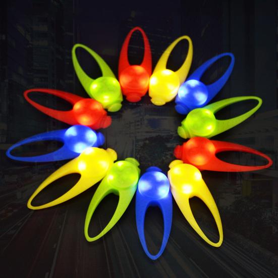 Подвеска для питомца, прочная светодиодная силиконовая подвеска, ночная светящаяся бирка на ошейник