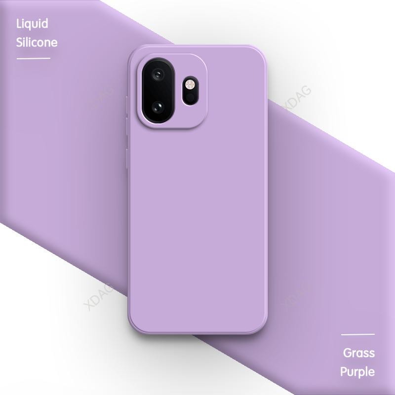 Модный простой оригинальный чехол для телефона для OnePlus 15T 15 15R 5G Защита камеры Жидкий силикон Мягкий 1+15 1+15T 1+15R Задние крышки