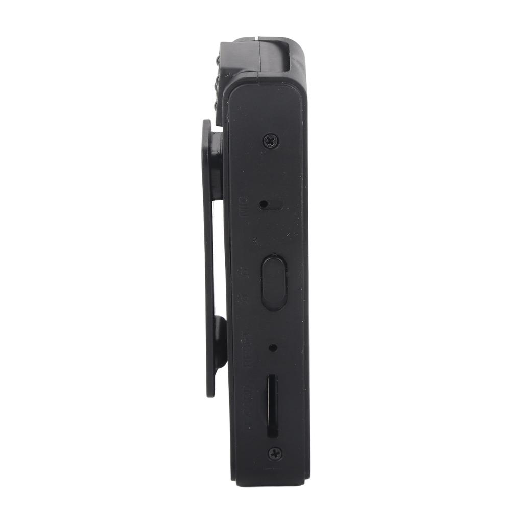 Mini Body Camera 1080P HD Wearable Magnetic Absorption Video Recorder with 90 Degree Rotation Lens