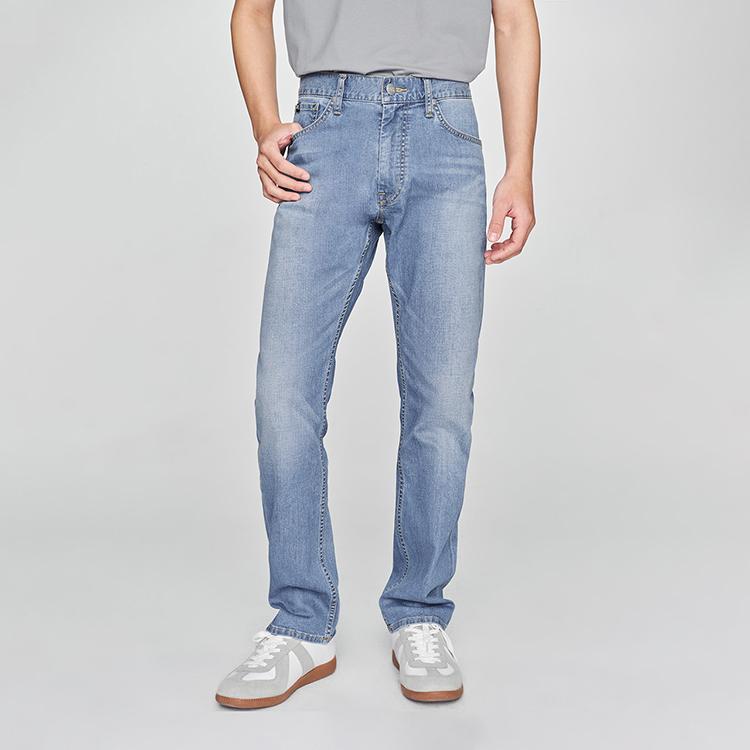 Lee SS25 Jeans Men's Light Blue LMB1007263HN00FA08126