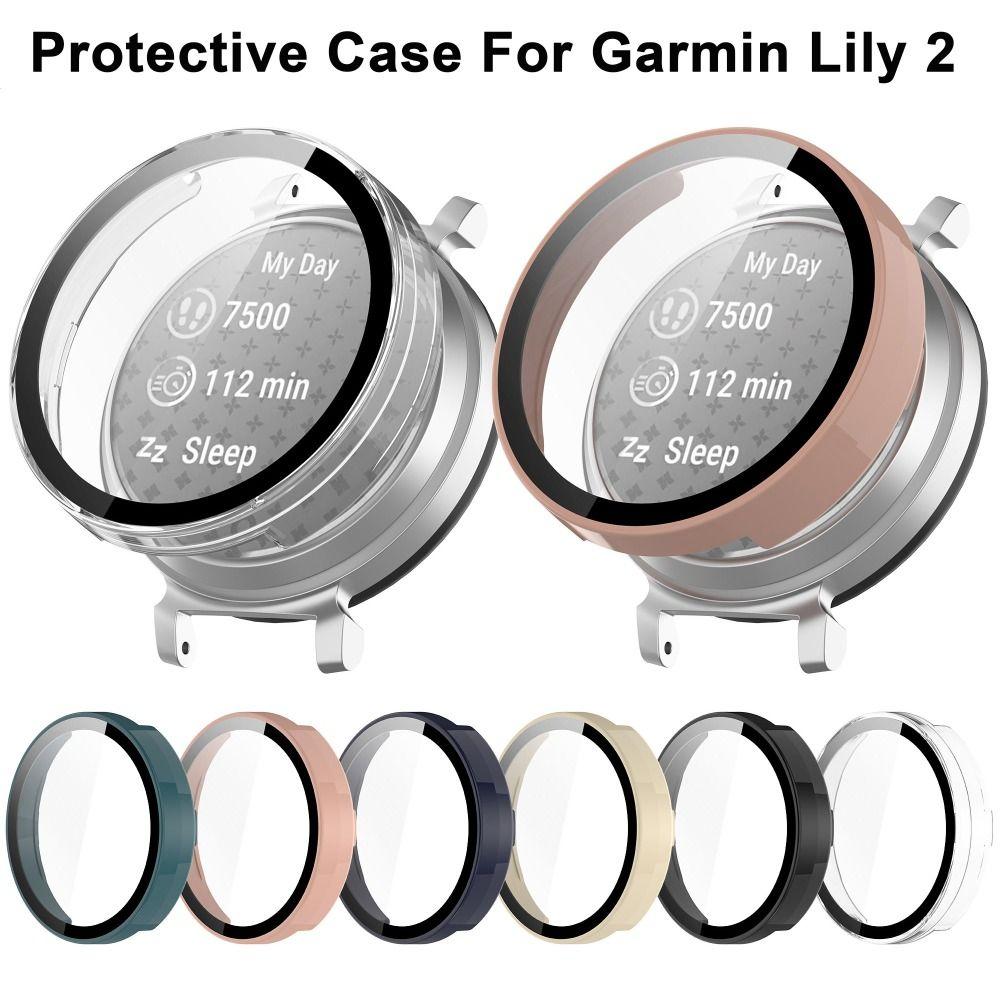 Защитная пленка на весь экран Умный бампер Новый защитный чехол для Garmin Lily 2
