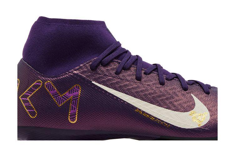 Nike Mercurial Superfly 10 Academy FG/MG Килиан Мбаппе Гранд Фиолетовый
