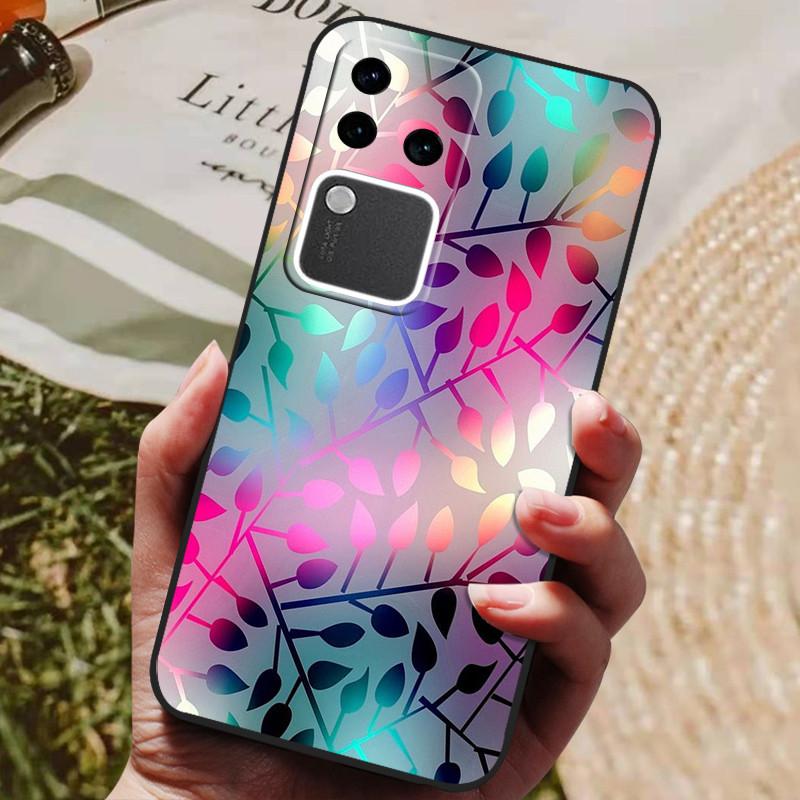 Для Vivo V30 Pro V2319 Чехол Роскошный Телефон Силиконовая Задняя Крышка Для Vivo V30 V2318 V 30 VivoV30 V30Pro Чехлы Защитная Оболочка Capas