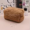 Сумка для ухода за кожей Маленькая косметичка Сумочка для туалетных принадлежностей Косметичка на молнии Для ежедневного использования Средства личной гигиены Путешествия