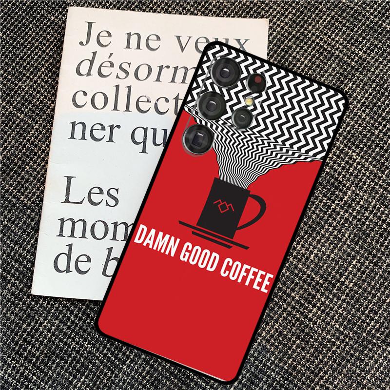 Чехол Welcome To Twin Peaks для Samsung Galaxy S24 Ultra S22 S23 Plus S20 S21 FE S8 S9 S10 Note 10 20 Ultra