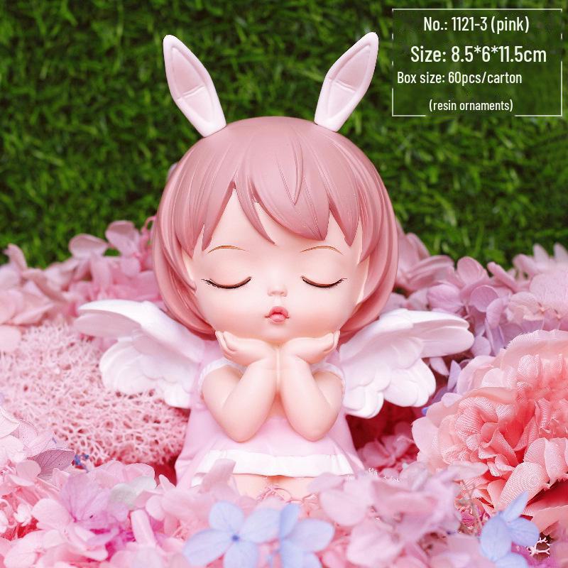 Милое розовое украшение-копилка - большая емкость для монет для студентов, подарок на праздник