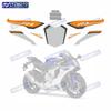 Для YAMAHA YZF R1 YZF-R1 2015-2019 Аксессуары для мотоцикла Наклейка Полная обтекаемая поверхность мотоцикла Водонепроницаемая наклейка Комплект декоративных наклеек
