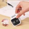 Rotation Timing Pomodoro Timer 5/10/30/60min Alarm Clock New Digital Cube Timer  for Kids Studying