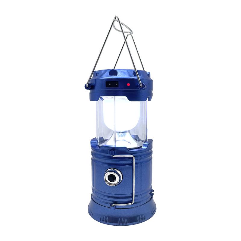 Волшебная удочка 30Led Lampe Multi Funcional Color Pole Уличные водонепроницаемые лампы Camp Led Usb Solar Zoom Camping