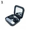 Portable Contact Lens Case Container Travel Kit Set Storage Holder Mirror Box