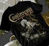 Мужская Женская Футболка Castlevania, Castlevania, футболка Castlevania, футболка аниме, Мягкая футболка