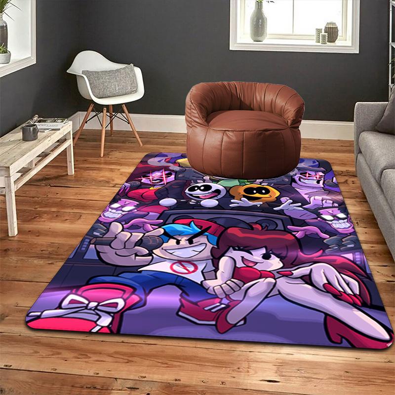JUMBO Rug Floor Mat for Living Room or Bedroom Soft and Comfortable Carpet a Gift for Birthday and Holiday.ZFF0913055