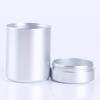 New Airtight Smell Proof Container Quality Stainless Steel Mini Tea Cans Herb Stash Jar Tea Coffee Storage Box Tea Caddies Box