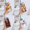 Ae103 Christmas Tree Christmas Electroplated Glass Phone Cases for Samsung S25 Ultra iPhone 16 Xiaomi Redmi OPPO Vivo Lens Full Protection Back Cover