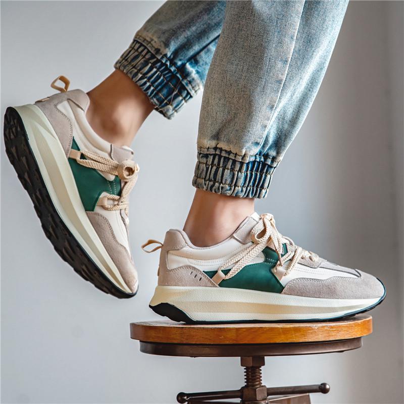 Мужские дышащие кроссовки Forrest Gump Retro — модная осенняя универсальная повседневная спортивная обувь