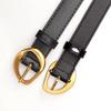 Korean Style Women's Belt with Pin Buckle - Fashionable, Slim, Perfect for Jeans