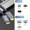 Кабель SUNROZ SUNROZ 3м 4К HDMI - HDMI (M/M) HDR 3D High Speed Aluminum Neylon cord (A48748)